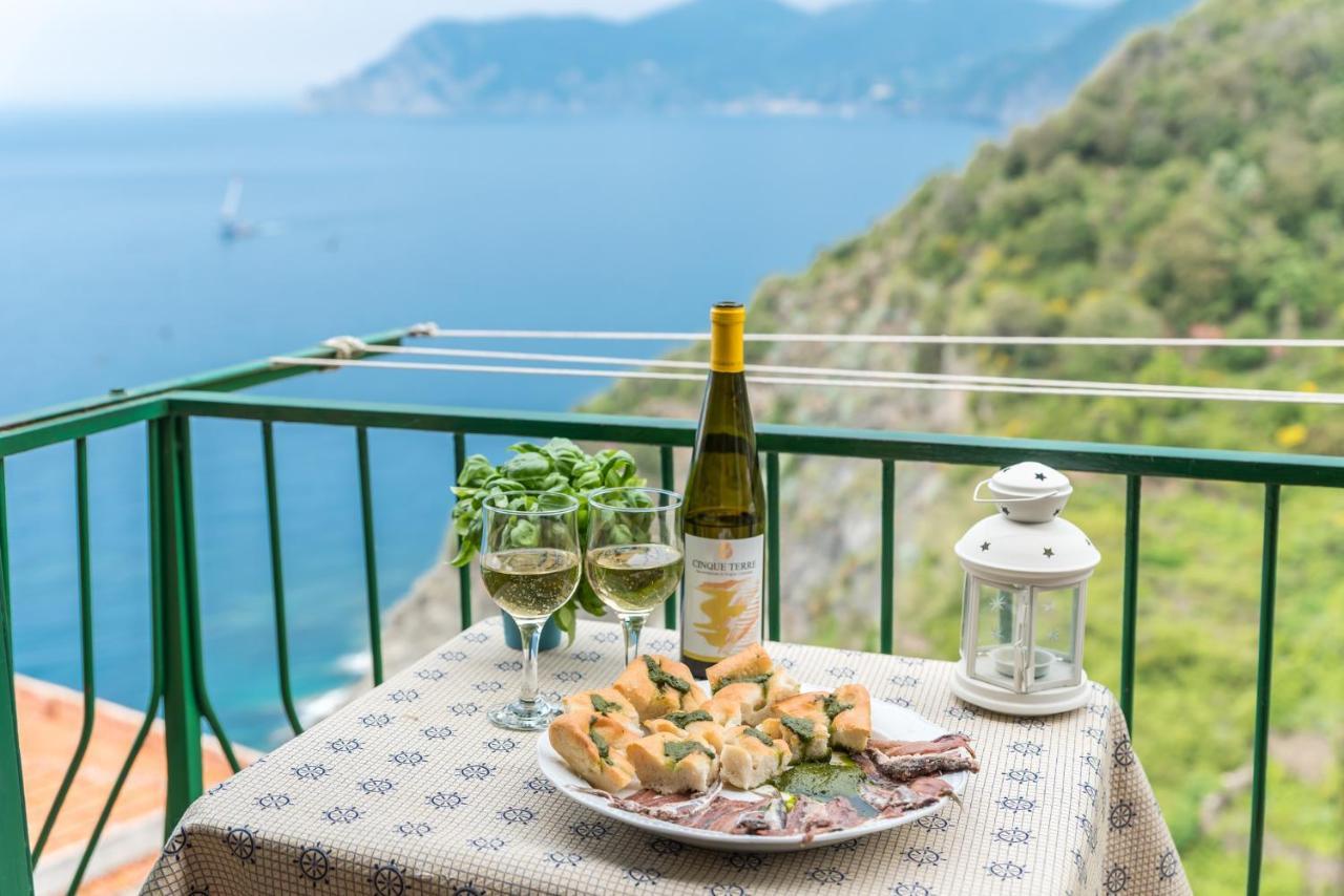 Affittacamere Arbasia De Ma, Terre Marine Corniglia Exterior photo