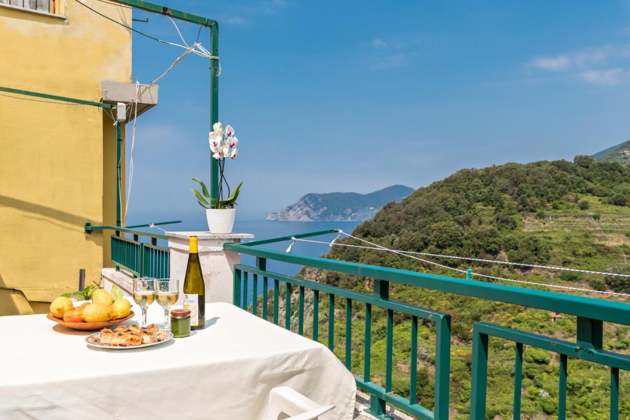 Affittacamere Arbasia De Ma, Terre Marine Corniglia Exterior photo